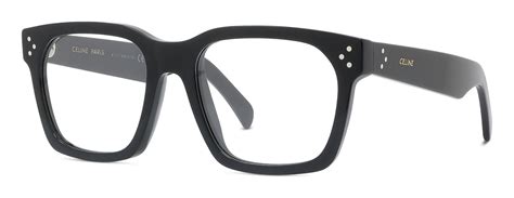 Celine® CL50103I Geometric Eyeglasses .